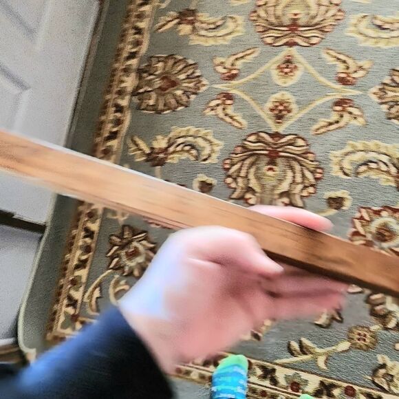 L.M. Coler measurement stick antique adjustable - Picture 5 of 11